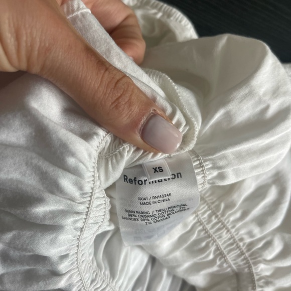 Reformation off shoulder top - Picture 2 of 4